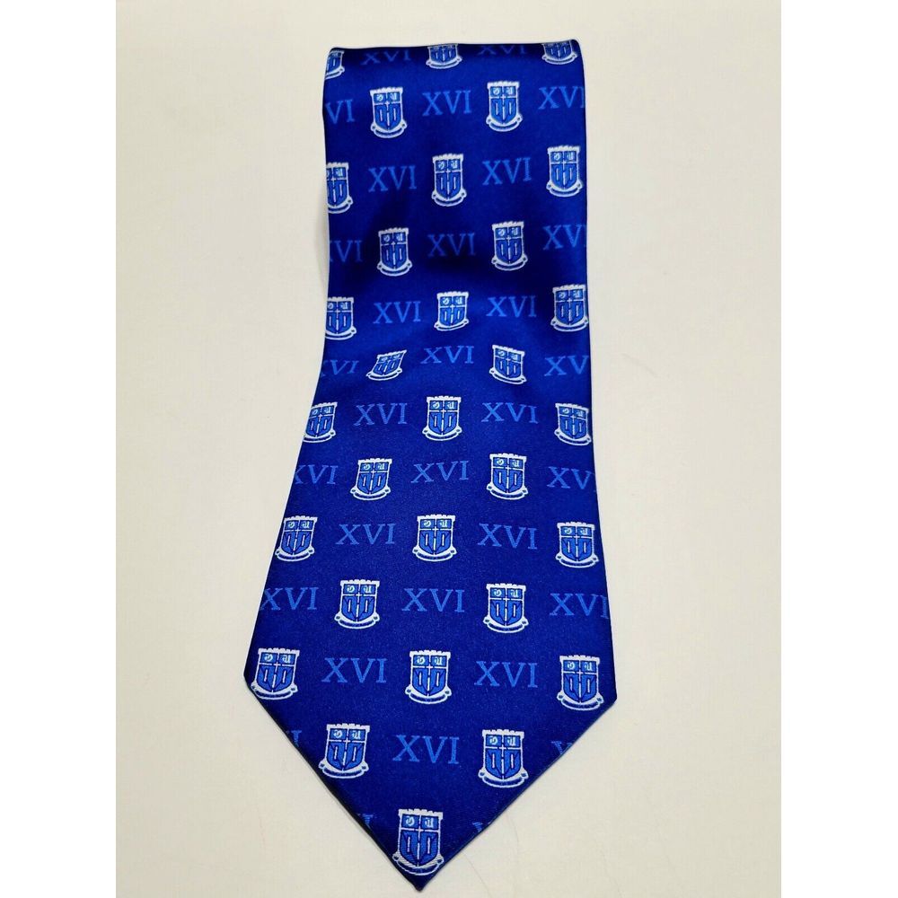 Duke Alumni Assoc 2014 Mens Silk‎ Tie  3.75" x 57.5" Excellent Condition Devils